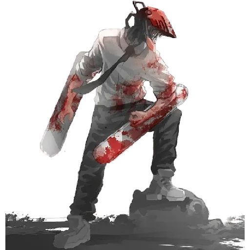 😈 Стикер «Denji Chainsaw Man» для Telegram