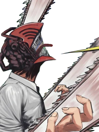😈 Стикер «Denji Chainsaw Man» для Telegram