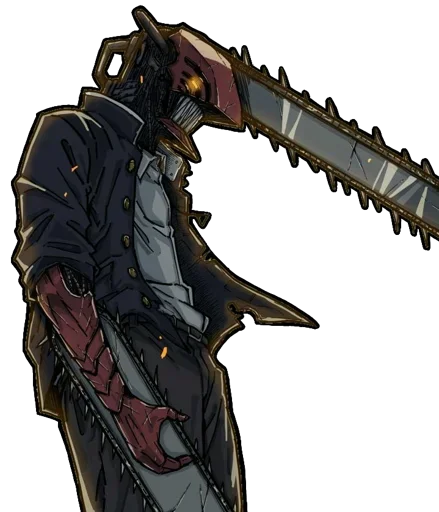 😈 Стикер «Denji Chainsaw Man» для Telegram