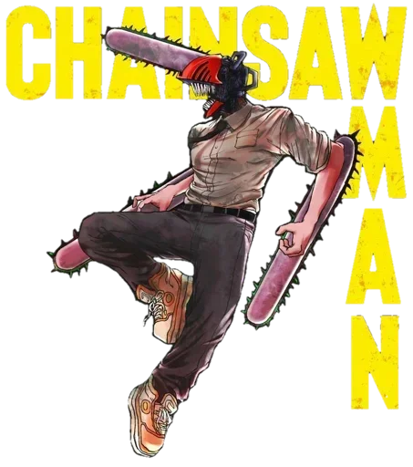 😈 Стикер «Denji Chainsaw Man» для Telegram