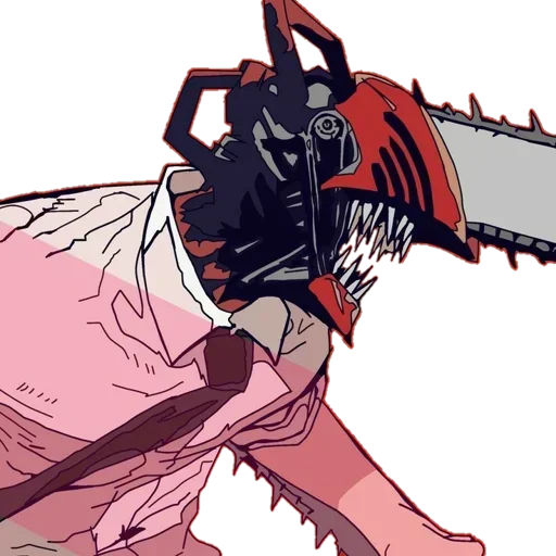 😈 Стикер «Denji Chainsaw Man» для Telegram