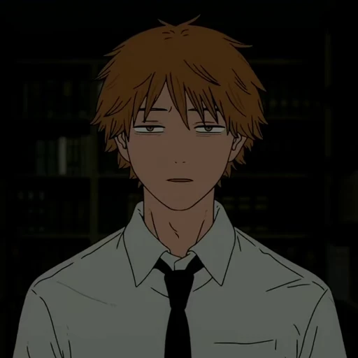 🍊 Стикер «Denji» для Telegram