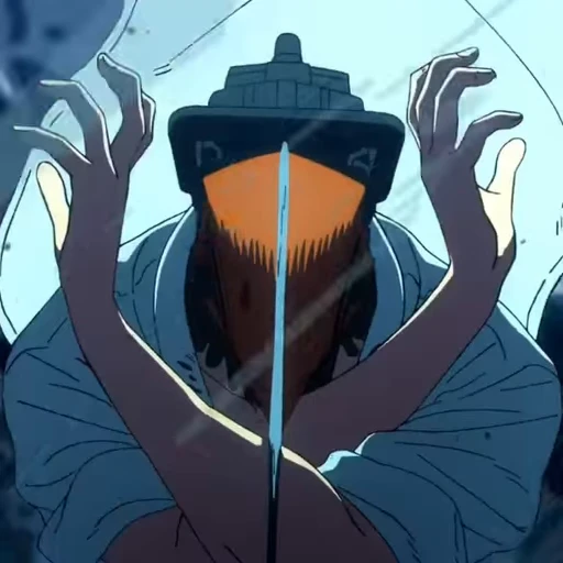 🍊 Стикер «Denji» для Telegram