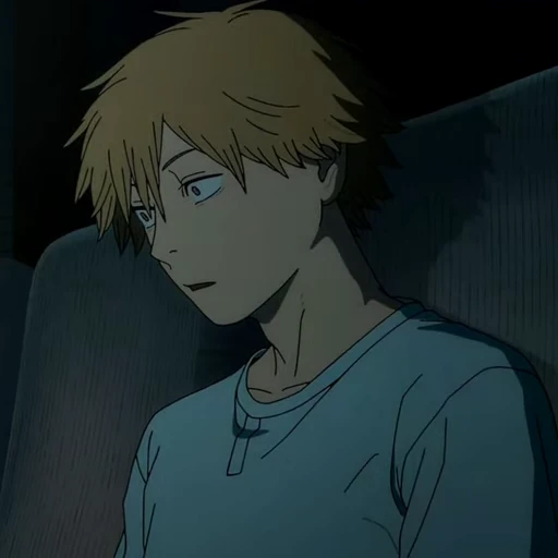 🍊 Стикер «Denji» для Telegram