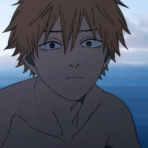 🍊 Стикер «Denji» для Telegram