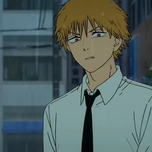 🍊 Стикер «Denji» для Telegram