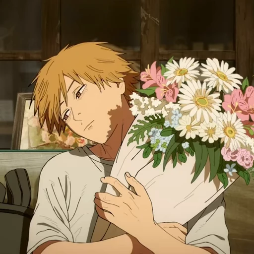🍊 Стикер «Denji» для Telegram