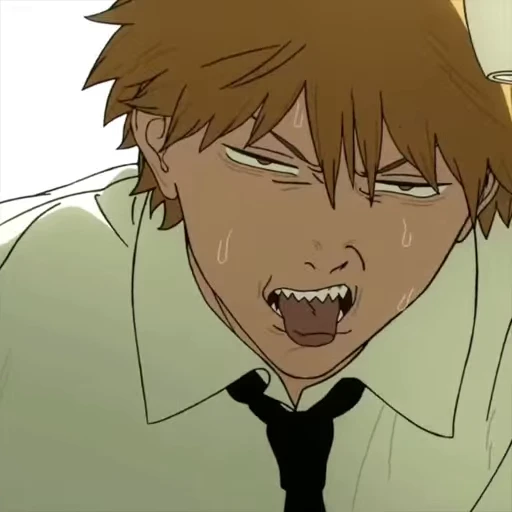 🍊 Стикер «Denji» для Telegram