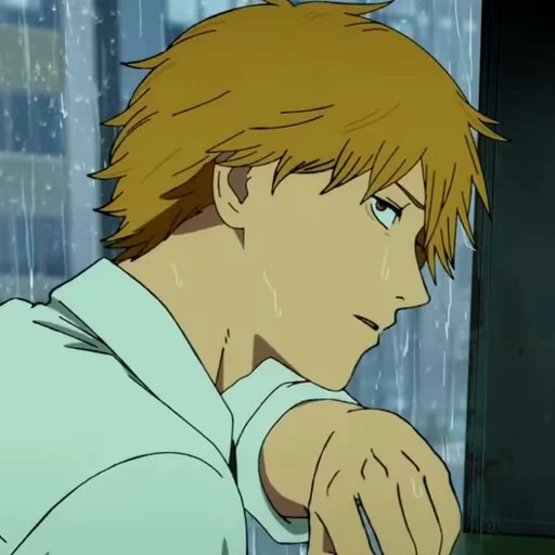 🍊 Стикер «Denji» для Telegram