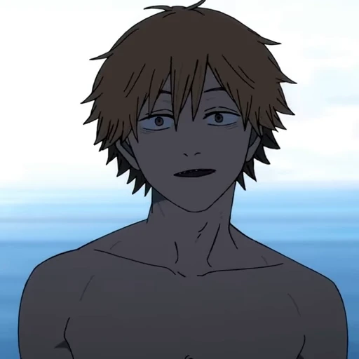 🍊 Стикер «Denji» для Telegram