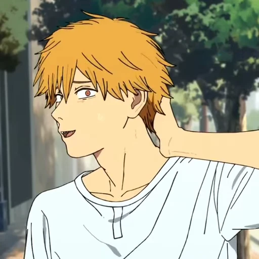 🍊 Стикер «Denji» для Telegram