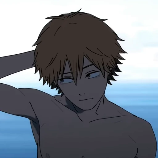 🍊 Стикер «Denji» для Telegram