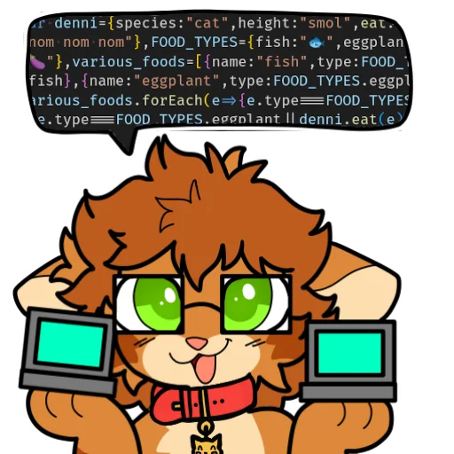 🤓 Стикер «Denni» для Telegram