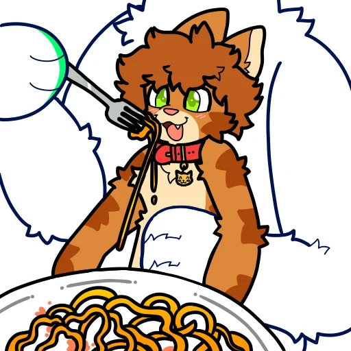🍝 Стикер «Denni» для Telegram