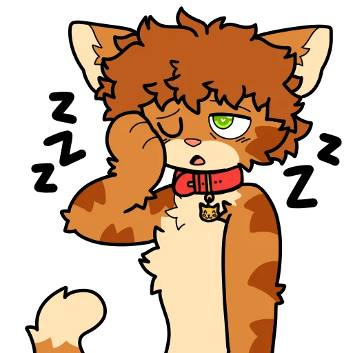 😴 Стикер «Denni» для Telegram