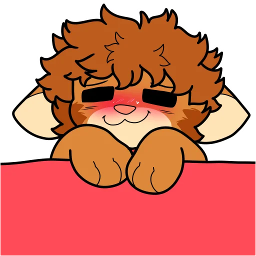 💤 Стикер «Denni» для Telegram