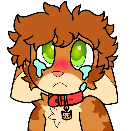 😿 Стикер «Denni» для Telegram