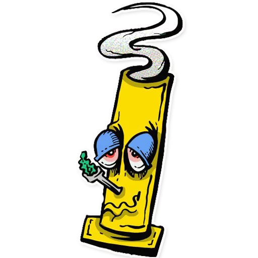 😱 Стикер «Denstick» для Telegram