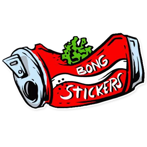 👌 Стикер «Denstick» для Telegram