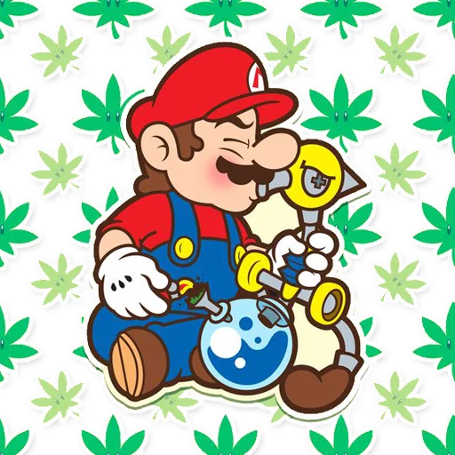 💣 Стикер «Denstick» для Telegram