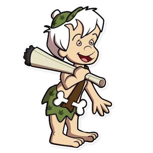 👋 Стикер «Denstick» для Telegram