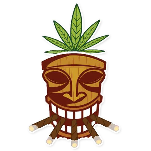 ✅ Стикер «Denstick» для Telegram