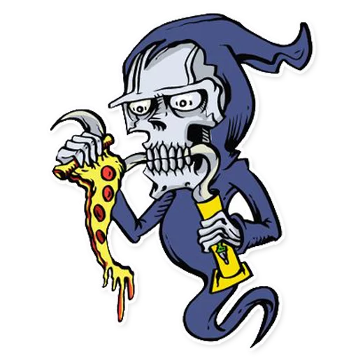 🍕 Стикер «Denstick» для Telegram