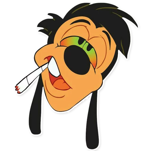 🐶 Стикер «Denstick» для Telegram