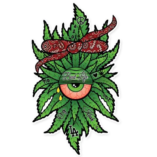 🍁 Стикер «Denstick» для Telegram
