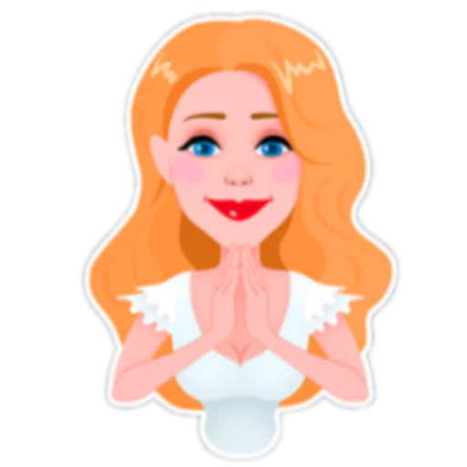🙏 Стикер «День с Тиной» для Telegram