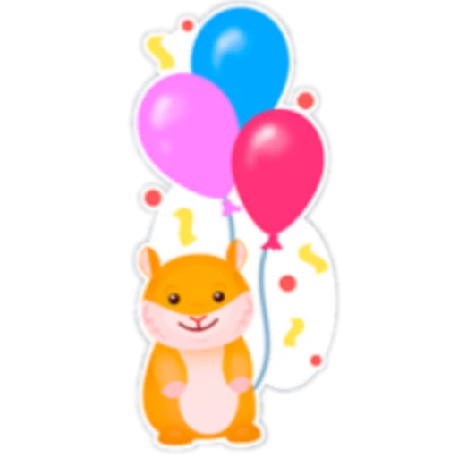 🥳 Стикер «День с Тиной» для Telegram