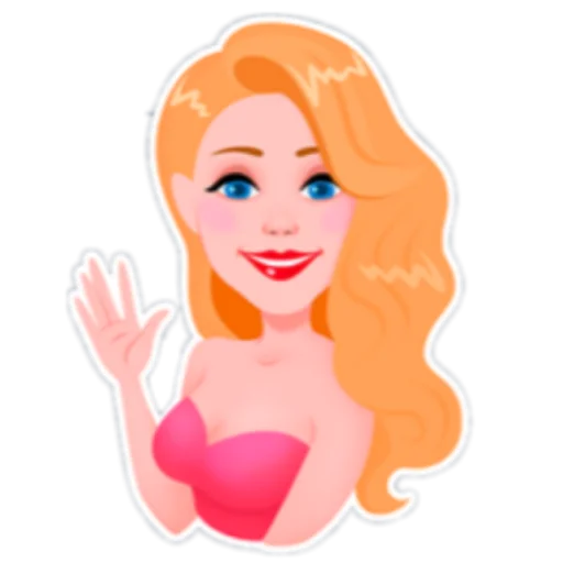 Стикерпак День с Тиной для Telegram