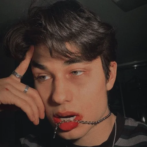 💜 Стикер «cute boys» для Telegram
