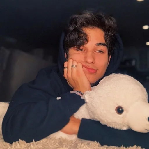 💜 Стикер «cute boys» для Telegram