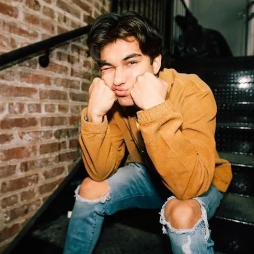 💜 Стикер «cute boys» для Telegram