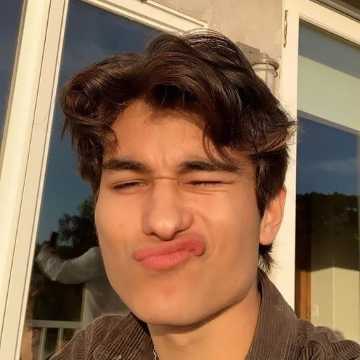 💜 Стикер «cute boys» для Telegram