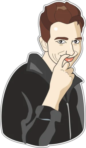 😀 Стикер «Depeche Mode Stickers» для Telegram