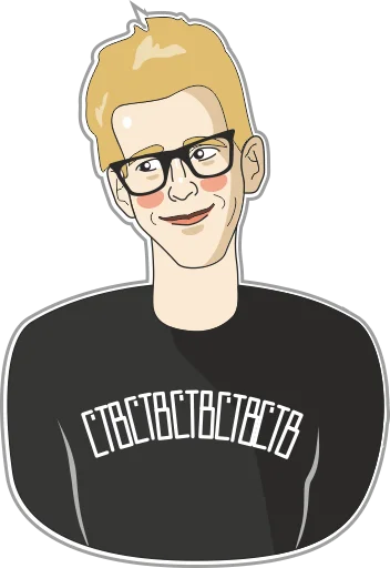 ☺️ Стикер «Depeche Mode Stickers» для Telegram