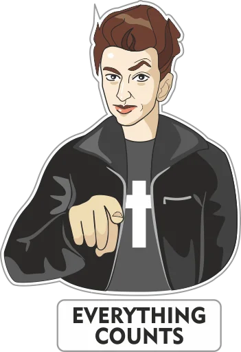 Стикерпак Depeche Mode Stickers для Telegram
