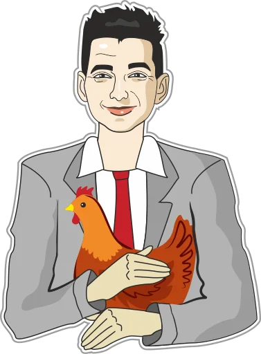 🐔 Стикер «Depeche Mode Stickers» для Telegram