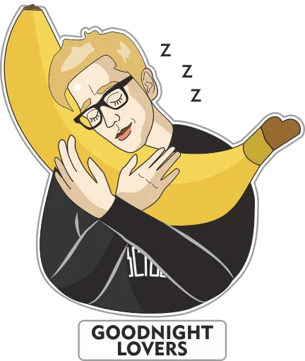 😴 Стикер «Depeche Mode Stickers» для Telegram