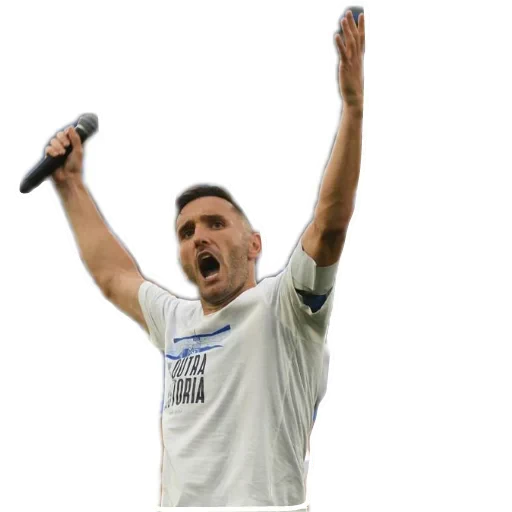 🎤 Стикер «Depor» для Telegram