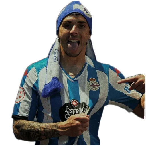 😜 Стикер «Depor» для Telegram