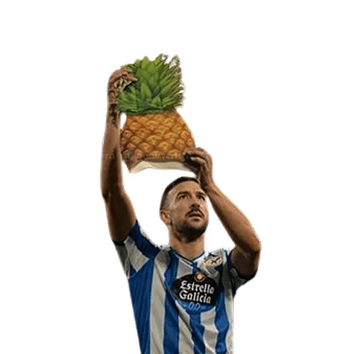 🍍 Стикер «Depor» для Telegram