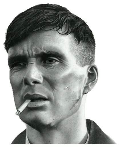 🚬 Стикер «Deptho» для Telegram