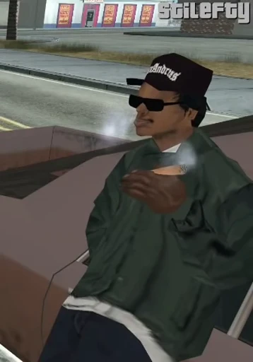🚬 Стикер «Mood» для Telegram