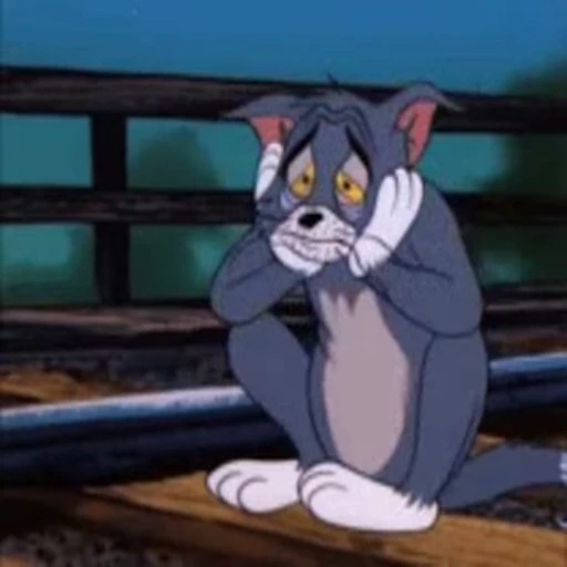 😰 Стикер «Mood» для Telegram