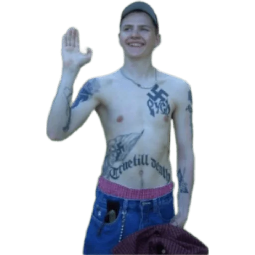 🤚 Стикер «Русь» для Telegram