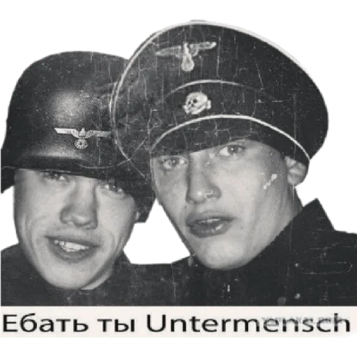 💀 Стикер «Русь» для Telegram