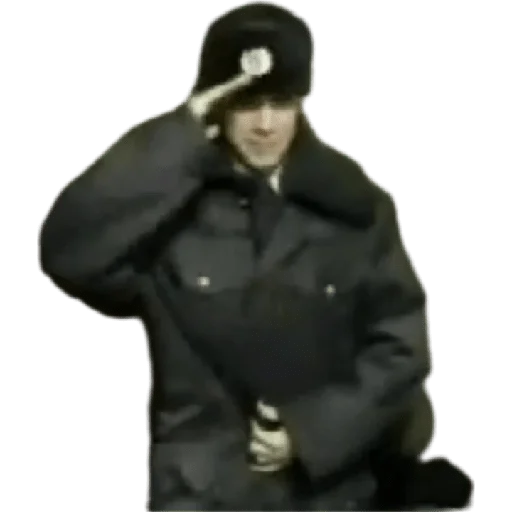 👮 Стикер «Русь» для Telegram